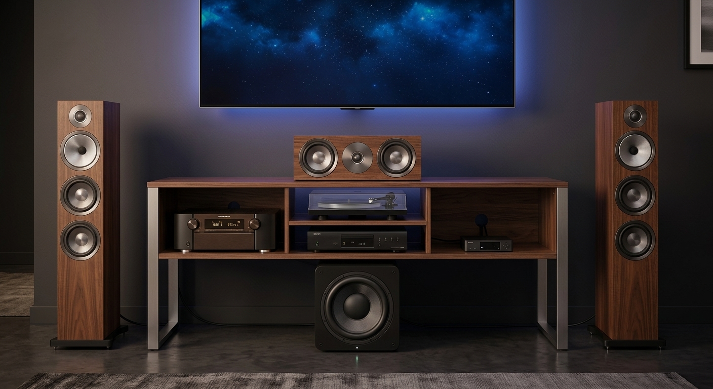 Replaceable home theatre system collateral image placeholder
