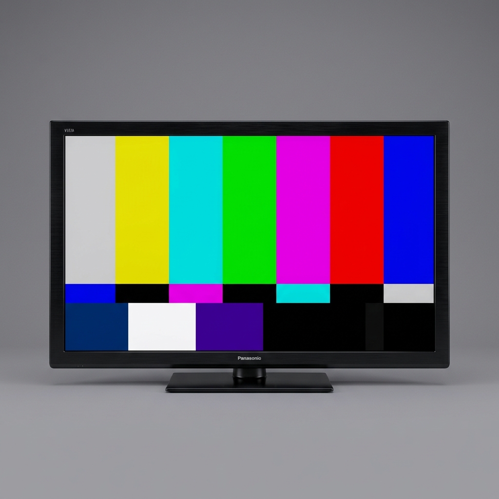 Replaceable computer monitor collateral image placeholder